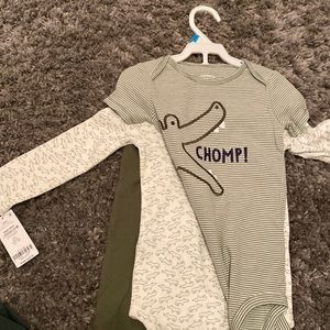 Carters three-piece set - NWT